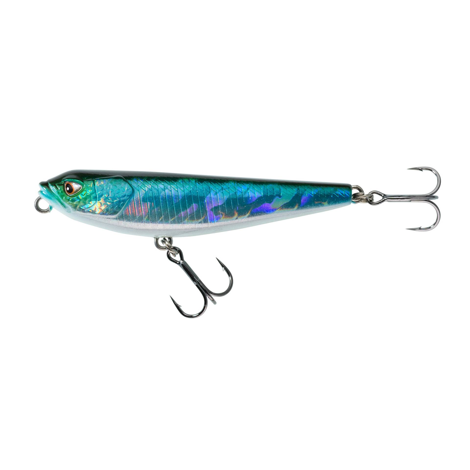 Wobbler Stickbait WXM STK 70 F blauer Rücken Wobbler Stickbait WXM STK 70 F blauer Rücken von CAPERLAN