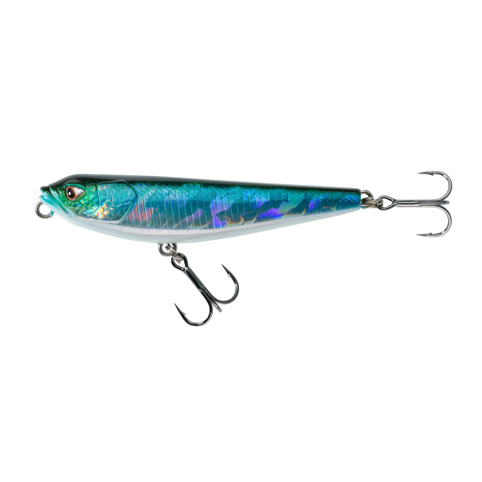 Wobbler Stickbait WXM STK 70 F blauer Rücken von CAPERLAN