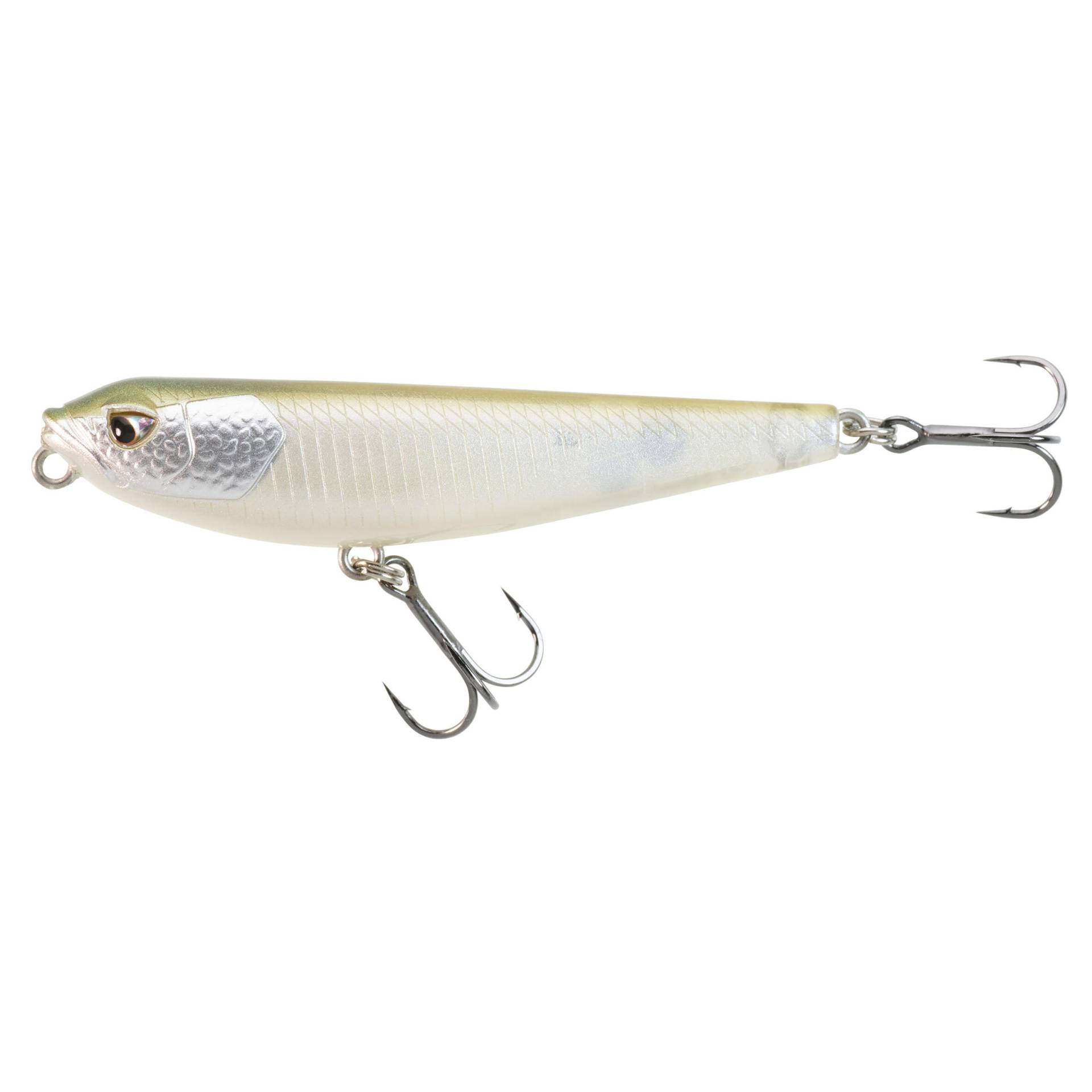 Wobbler Stickbait WXM STK 70 F brauner Rücken von CAPERLAN