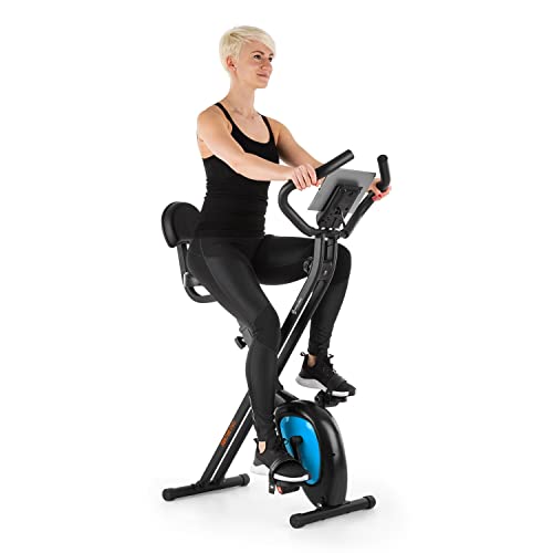 Capital Sports Azura Air Heimtainer, F Bike mit Magnet-Widerstand, Heimtrainer-Fahrrad Klappbar, Fitness Fahrrad Heimtrainer für Ausdauertraining mit Tablet-Halterung, Fitnessgeräte für Zuhause Capital Sports Azura Air Heimtainer, F Bike mit Magnet-Widerstand, Heimtrainer-Fahrrad Klappbar, Fitness Fahrrad Heimtrainer für Ausdauertraining mit Tablet-Halterung, Fitnessgeräte für Zuhause von CAPITAL SPORTS
