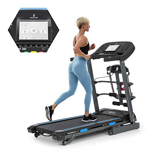 Capital Sports Pacemaker F120 Laufband für Zuhause Klappbar Elektrisch Treadmill Laufbahn Walking Pad, max. 12 km/h, LowNoise-FX Drive Motor, mit oder ohne Massage-Station Schwarz Capital Sports Pacemaker F120 Laufband für Zuhause Klappbar Elektrisch Treadmill Laufbahn Walking Pad, max. 12 km/h, LowNoise-FX Drive Motor, mit oder ohne Massage-Station Schwarz von CAPITAL SPORTS