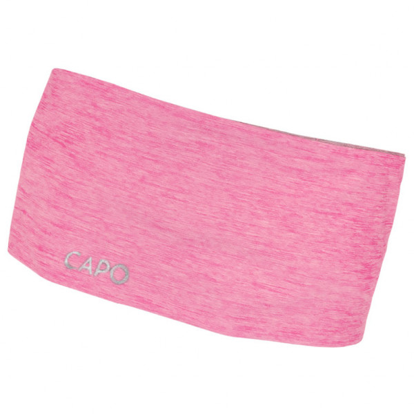 CAPO - Jersey Headband Polyester - Stirnband Gr L/XL rosa von CAPO