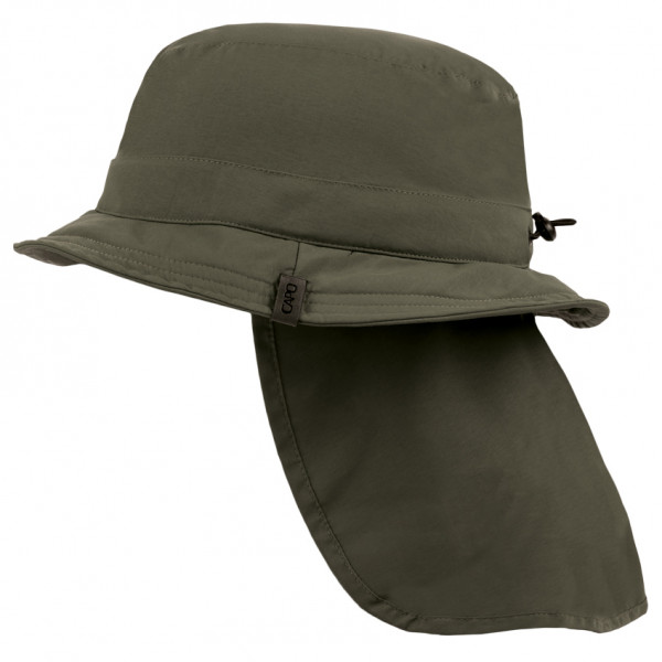 CAPO - Light Hiking Hat - Hut Gr XL oliv von CAPO