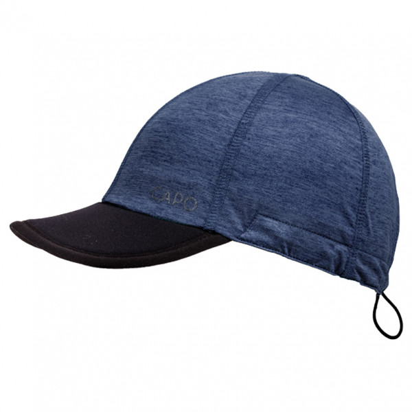 CAPO - Micro Soft Cap - Cap Gr One Size blau von CAPO