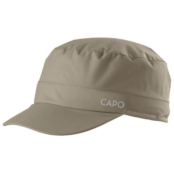 CAPO - Military Cap - Cap Gr L/XL beige von CAPO