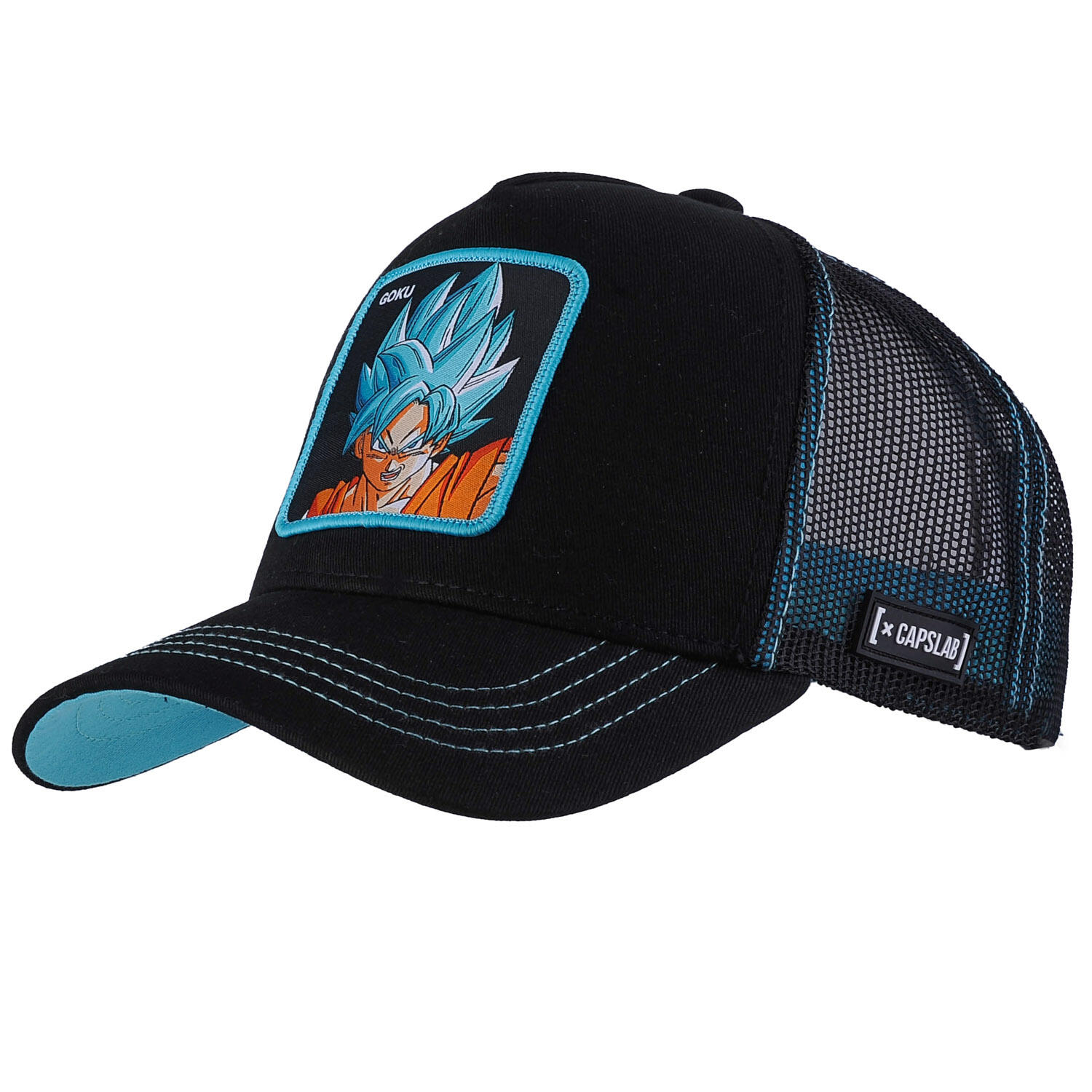 Kappen Herren Capslab Freegun Dragon Ball Z Goku Cap von CAPSLAB