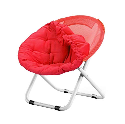 CAPXXIN Klappstühle Großer Mondstuhl für Erwachsene, Sonnenliege, Liegestuhl, runder Stuhl, Sofasessel, abnehmbar Needed CAPXXIN Klappstühle Großer Mondstuhl für Erwachsene, Sonnenliege, Liegestuhl, runder Stuhl, Sofasessel, abnehmbar Needed von CAPXXIN