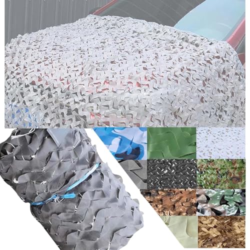 CAQXAQP Grau Camouflage Netz für Outdoor Jagd Dekoration -1.5mx4m Tarnnetz Sichtschutz mit Sonnenschutz für Garten Camping Party Autodeckung,Anpassbare Größe CAQXAQP Grau Camouflage Netz für Outdoor Jagd Dekoration -1.5mx4m Tarnnetz Sichtschutz mit Sonnenschutz für Garten Camping Party Autodeckung,Anpassbare Größe von CAQXAQP