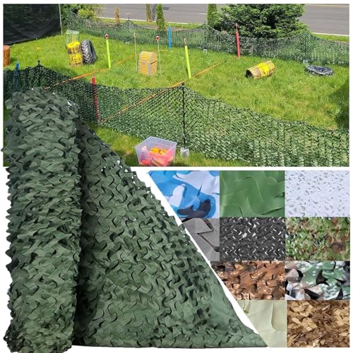CAQXAQP Grün Camouflage Netz für Outdoor Jagd Dekoration -2mx4m Tarnnetz Sichtschutz mit Sonnenschutz für Garten Camping Party Autodeckung,Anpassbare Größe CAQXAQP Grün Camouflage Netz für Outdoor Jagd Dekoration -2mx4m Tarnnetz Sichtschutz mit Sonnenschutz für Garten Camping Party Autodeckung,Anpassbare Größe von CAQXAQP