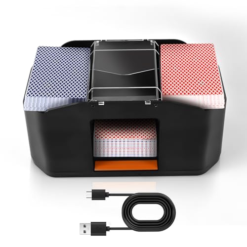 CARDSPIN Auto Card Shuffler 2 Deck (JY-1) von CARDSPIN