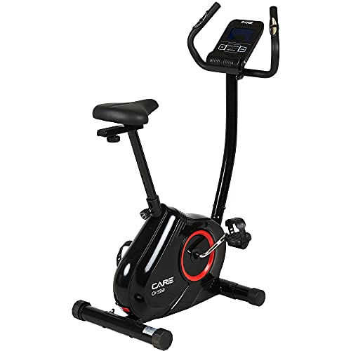 Care Fitness - Heimtrainer Fahrrad CV-5560-21 Programme - Magnetische Bremse, Riemenantrieb - 16 Widerstandsstufen - Schwungmasse 7 kg Care Fitness - Heimtrainer Fahrrad CV-5560-21 Programme - Magnetische Bremse, Riemenantrieb - 16 Widerstandsstufen - Schwungmasse 7 kg von CARE FITNESS