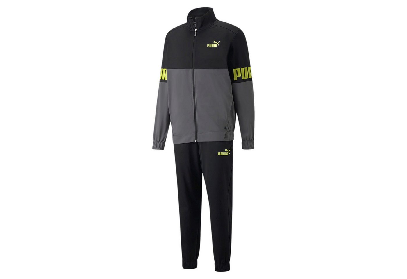 CARE OF BY PUMA Outdoorhose Puma M Puma Power Colorblock Poly Suit Herren Hose von CARE OF BY PUMA