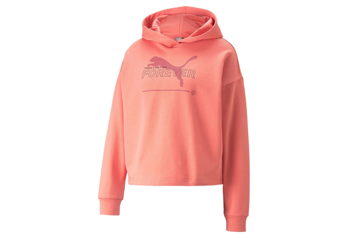 CARE OF BY PUMA Pullover & Shorts Puma W Ess+ Better Hoodie Tr Damen von CARE OF BY PUMA