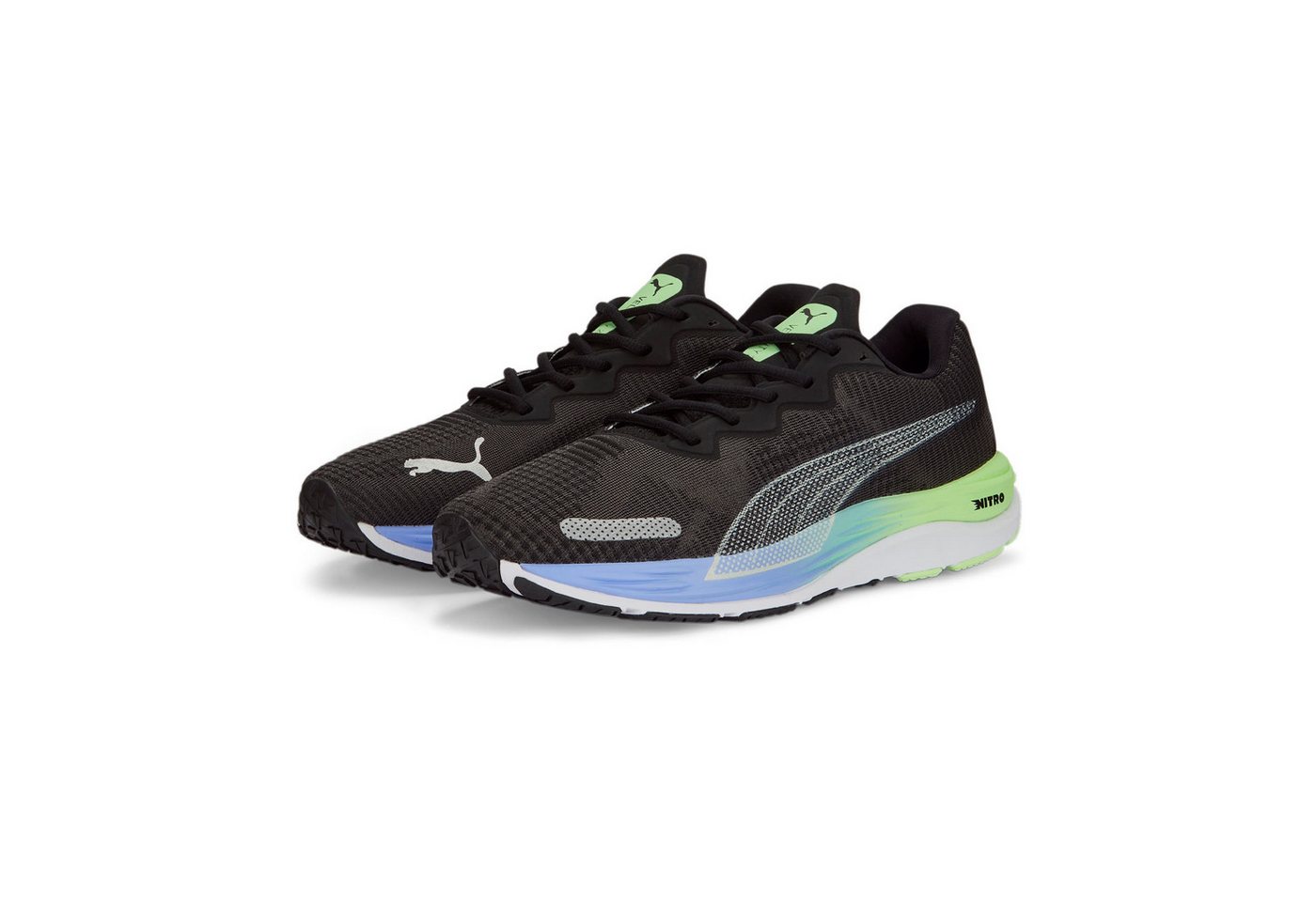 CARE OF BY PUMA Puma M Velocity Nitro 2 Fade Herren Freizeitschuh Outdoorschuh von CARE OF BY PUMA