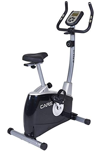 ALPHA III Fahrrad von CARE | Magnetbremse | Pulsmesser | 8 manuelle Widerstände von CARE FITNESS