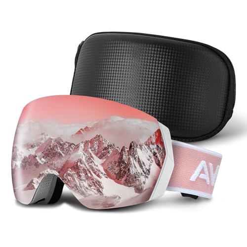 CARFIA Herren Damen Skibrille für Brillenträger 100% UV400-Schutz Schneebrille Skibrille Anti-Nebel Snowboardbrille Ski Goggles CARFIA Herren Damen Skibrille für Brillenträger 100% UV400-Schutz Schneebrille Skibrille Anti-Nebel Snowboardbrille Ski Goggles von CARFIA