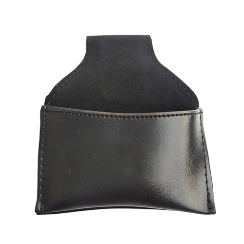 CARISSETT Queue-Kreidehalter, PU-Leder, tragbare Billardtasche, Pool-Queue-Halter, Tasche, Pool, Billard, Snooker, Kreidetasche von CARISSETT