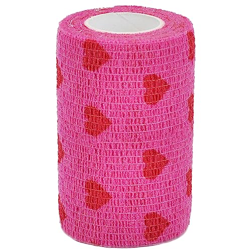 CARISSETT Selbstklebende Bandage, selbstklebende Bandagen, elastische Bandagen, Stretch-Wickelrolle, Sportband, Handgelenk, Knöchel, Schwellungen, Verstauchungen von CARISSETT