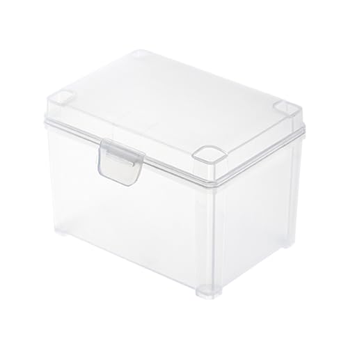 CARISSETT Spielkartenbox Klein Aufbewahrungsbox Sammelkarten Aufbewahrungsbox Spielkartenetui Klar Aufbewahrungsbehälter Box für Spielkarte von CARISSETT