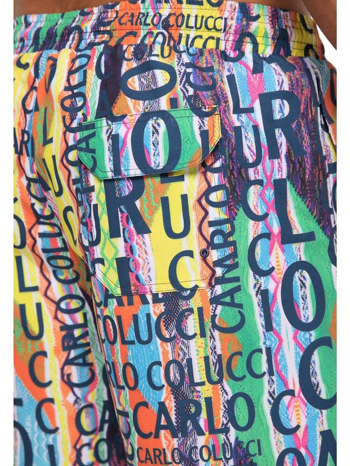 CARLO COLUCCI Badeshorts Caproni CARLO COLUCCI Badeshorts Caproni von CARLO COLUCCI