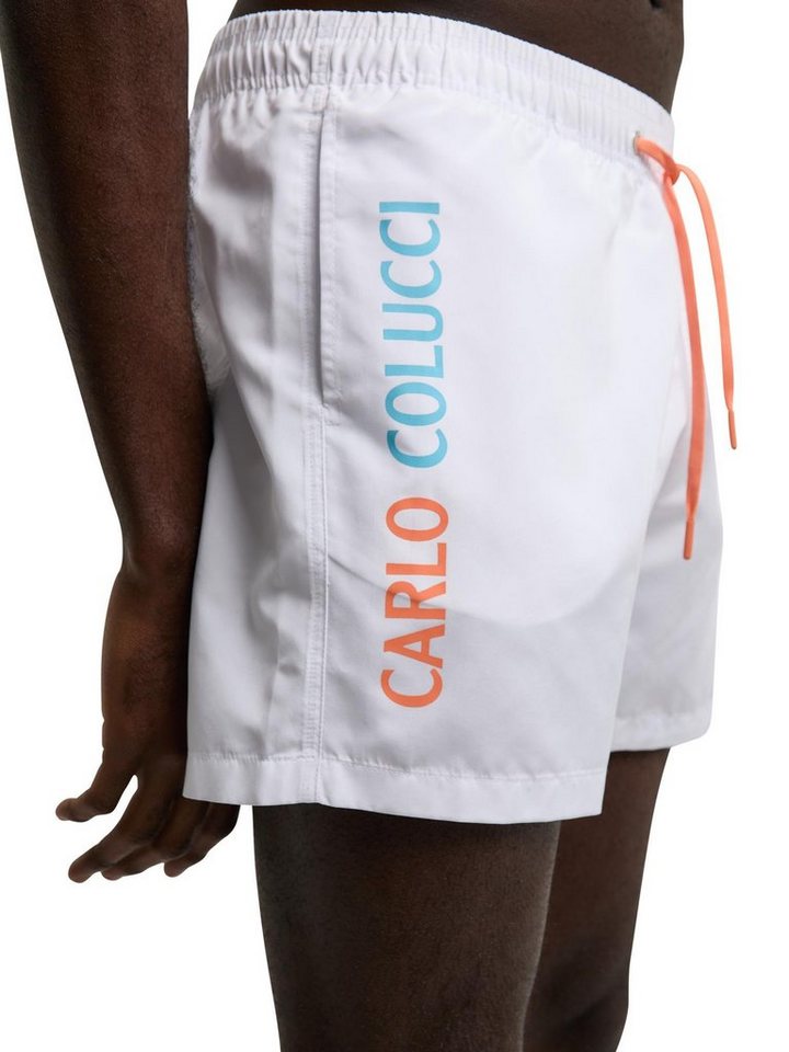 CARLO COLUCCI Badeshorts De Creszenzo CARLO COLUCCI Badeshorts De Creszenzo von CARLO COLUCCI