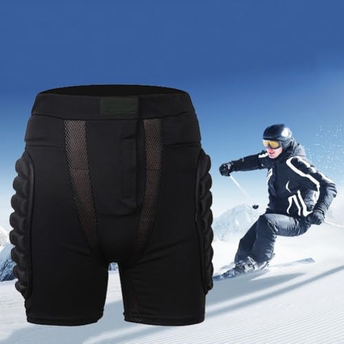 EVA-Hüftprotektoren, verstellbare, gepolsterte Shorts, ideal für Skifahrer und Boarder gleichermaßen von CARMOTTER