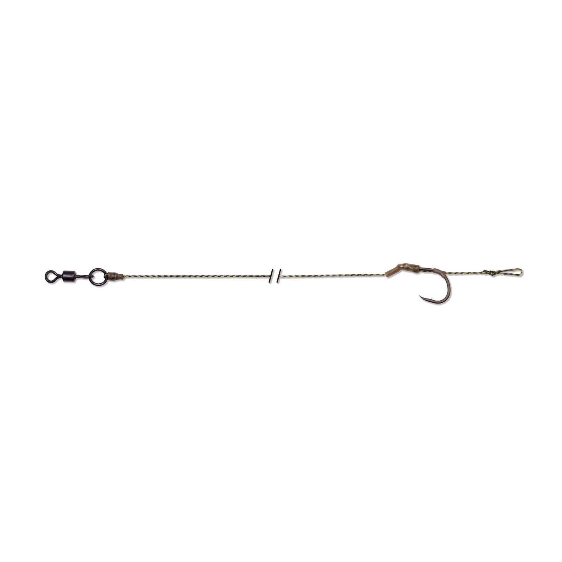 Carp Spirit Herculine Rig 25Lb 2 Stk von CARP SPIRIT