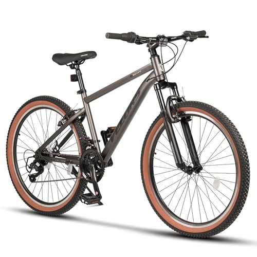 CARPAT SPORT 26 27.5 29 Zoll Mountainbike Fahrrad für Erwachsene, 21 Gang Schaltung, V-Bremsen/Dual-Scheibenbremsen, MTB Herren Damen, Jugendfahrrad CARPAT SPORT 26 27.5 29 Zoll Mountainbike Fahrrad für Erwachsene, 21 Gang Schaltung, V-Bremsen/Dual-Scheibenbremsen, MTB Herren Damen, Jugendfahrrad von CARPAT SPORT