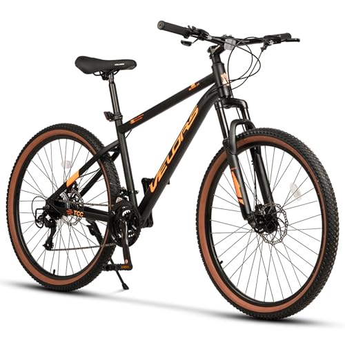 CARPAT SPORT 26 27.5 29 Zoll Mountainbike Fahrrad für Erwachsene, 21 Gang Schaltung, V-Bremsen/Dual-Scheibenbremsen, MTB Herren Damen, Jugendfahrrad CARPAT SPORT 26 27.5 29 Zoll Mountainbike Fahrrad für Erwachsene, 21 Gang Schaltung, V-Bremsen/Dual-Scheibenbremsen, MTB Herren Damen, Jugendfahrrad von CARPAT SPORT