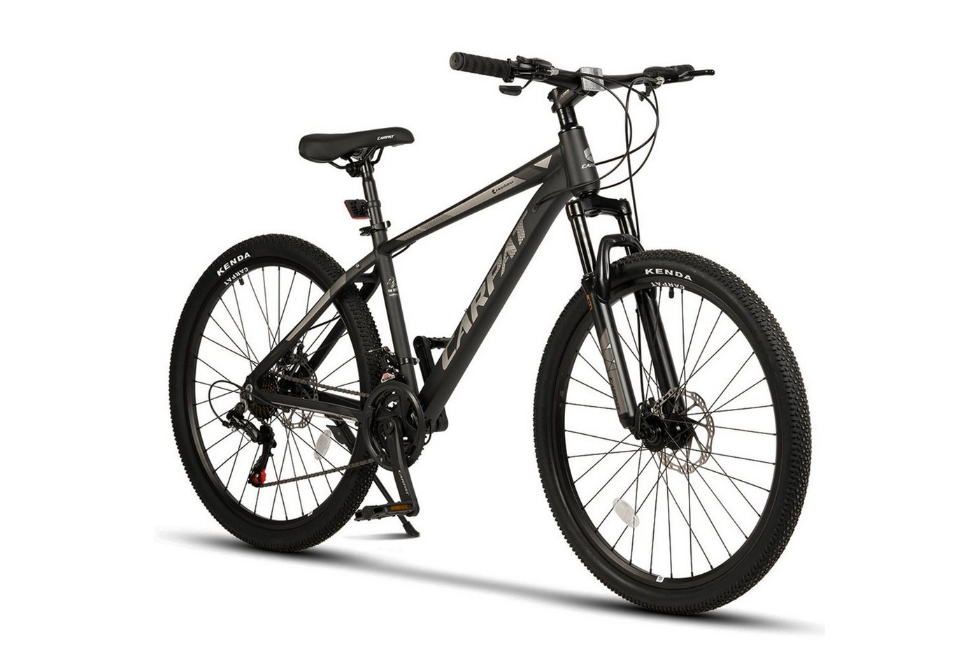 CARPAT SPORT Mountainbike 26, 27.5 29 Zoll Fahrrad für Herren Damen, Mädchen und Jungen, 21 Gang Shimano TZ 500 Schaltwerk, Kettenschaltung, Aluminium Rahmen, Jugendfahrrad MTB Hardtail Kinder Fahrrad CARPAT SPORT Mountainbike 26, 27.5 29 Zoll Fahrrad für Herren Damen, Mädchen und Jungen, 21 Gang Shimano TZ 500 Schaltwerk, Kettenschaltung, Aluminium Rahmen, Jugendfahrrad MTB Hardtail Kinder Fahrrad von CARPAT SPORT