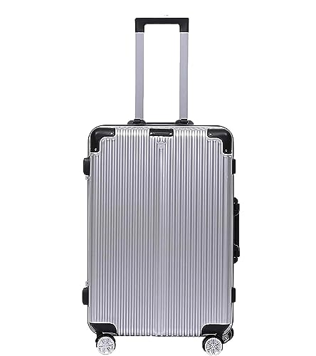 CARPOP Handgepäck Koffer Aluminiumrahmen Handgepäck Sicherheits-Kombinationsschloss Koffer Verstellbarer Trolley Koffer von CARPOP