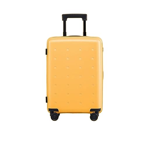 CARPOP Handgepäck Koffer Tragbarer Koffer mit Rollen Doppelreißverschluss Hartschalenkoffer für Geschäftsreisen Gepäckkoffer von CARPOP