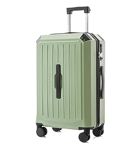 CARPOP Handgepäck Koffer Wiederaufladbarer Koffer mit Getränkehalter Koffer mit Rollen Anti-Fall-Gepäck Gepäckkoffer von CARPOP