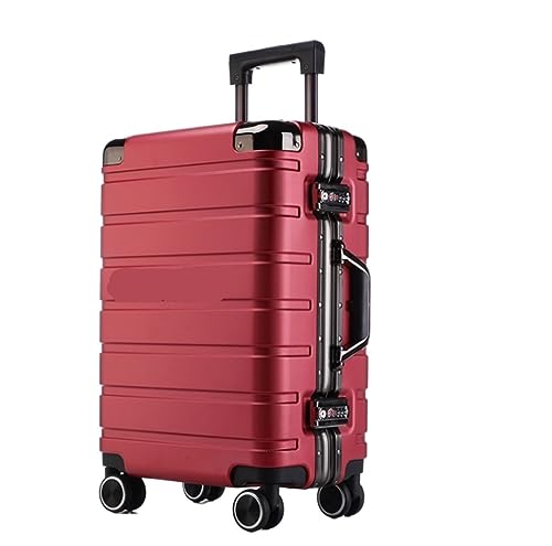 CARPOP Handgepäckkoffer, Zweireihige, schwenkbare Räder, tragbares Reisegepäck, Koffer mit doppeltem TSA-Zahlenschloss von CARPOP