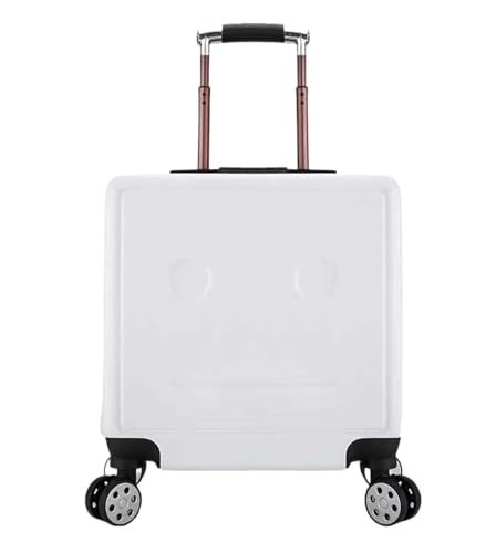 CARPOP Leichte Koffer, Gepäck, Verstellbarer Trolley-Koffer für Reisen, Ausflüge, Boarding, Zahlenschloss, Handgepäck, Koffer, Trolley von CARPOP