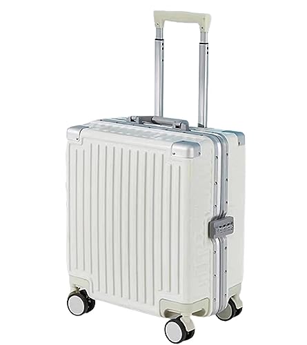 CARPOP Leichte Koffer Koffer mit Rollen Handgepäck mit großer Kapazität Abnehmbare Trennwand Gepäckkoffer Trolley von CARPOP