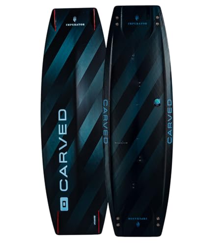 CARVED Imperator VII Limited Edition Kiteboard Infinity Blue, 135x41 von CARVED