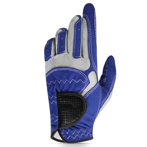 Herren Golfhandschuh, Allwetter-Golfhandschuhe für Herren, Linkshänder-Golfer, von Profis geschätzt, schweißfrei, ultimativer Griff, perfekt zum Abschlagen und Putten(Color:2,Size:23) von CARXB