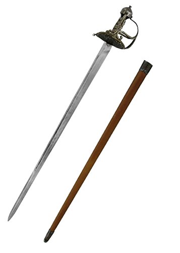 Oliver Cromwell Schwert Feldherrschwert + scharf + echt von Hanwei ® von CAS Hanwei