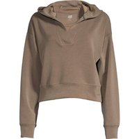 CASALL Damen Sweatshirt Peachy V-Neck Hoodie von CASALL