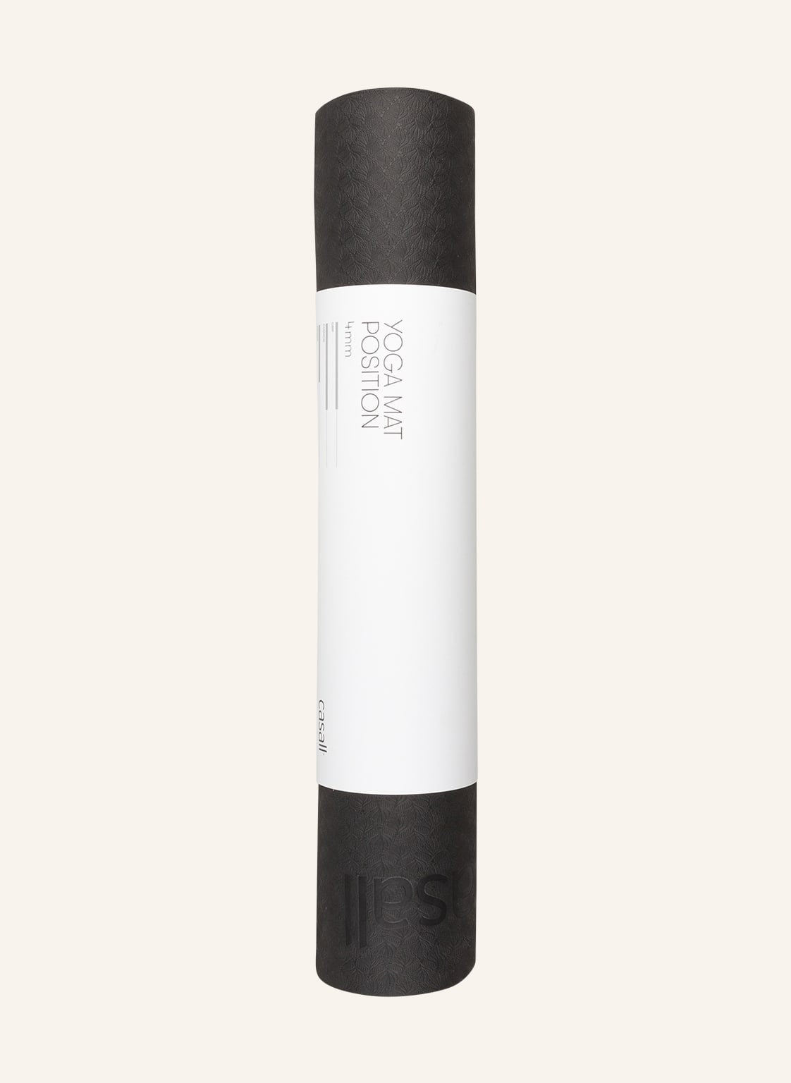 Casall Yogamatte Position schwarz Casall Yogamatte Position schwarz von CASALL