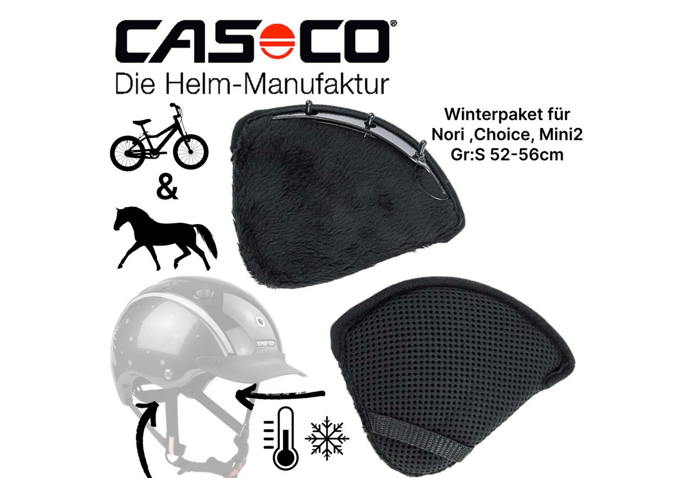 CASCO Reithelm Casco Nori Kinder Reithelm & Fahrradhelm CASCO Reithelm Casco Nori Kinder Reithelm & Fahrradhelm von CASCO