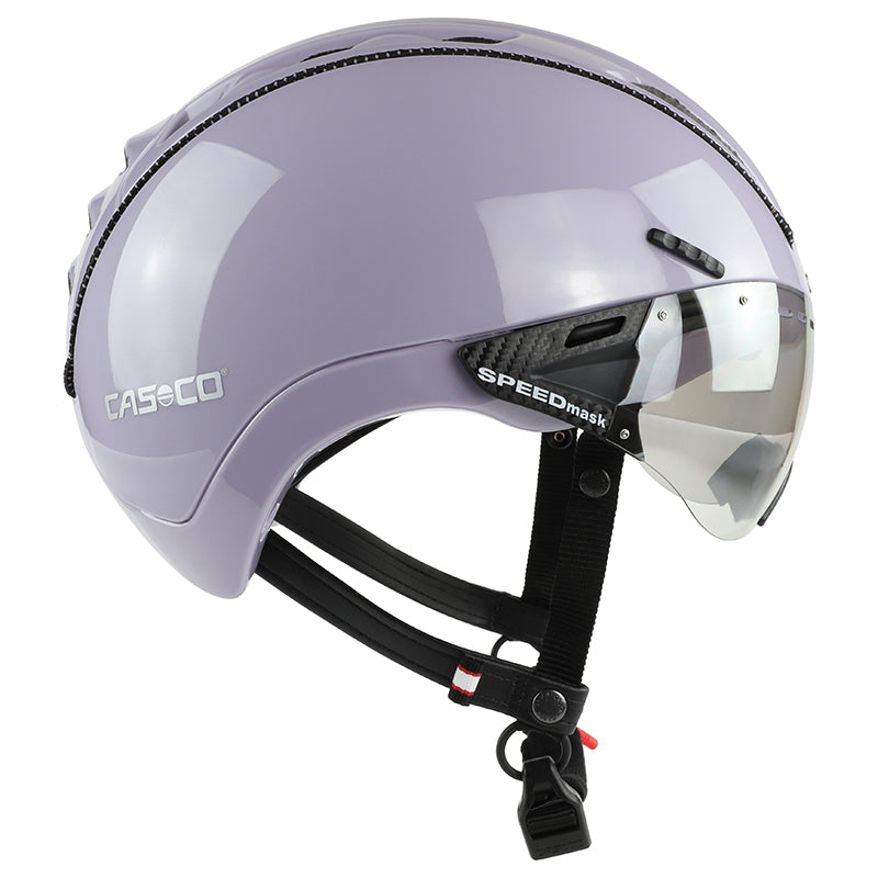 Casco Roadster Lavendel Metallic | Fahrradhelm mit Visier Casco Roadster Lavendel Metallic | Fahrradhelm mit Visier von CASCO