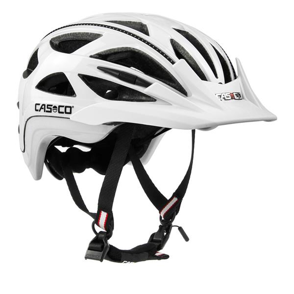 casco activ 2 white shiny | Testsieger Fahrradhelm casco activ 2 white shiny | Testsieger Fahrradhelm von CASCO