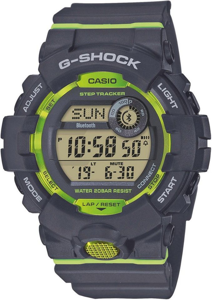 CASIO G-SHOCK GBD-800-8ER Smartwatch, Quarzuhr,Armbanduhr Herrenuhr,Schrittzähler,bis 20 bar wasserdicht CASIO G-SHOCK GBD-800-8ER Smartwatch, Quarzuhr,Armbanduhr Herrenuhr,Schrittzähler,bis 20 bar wasserdicht von CASIO G-SHOCK