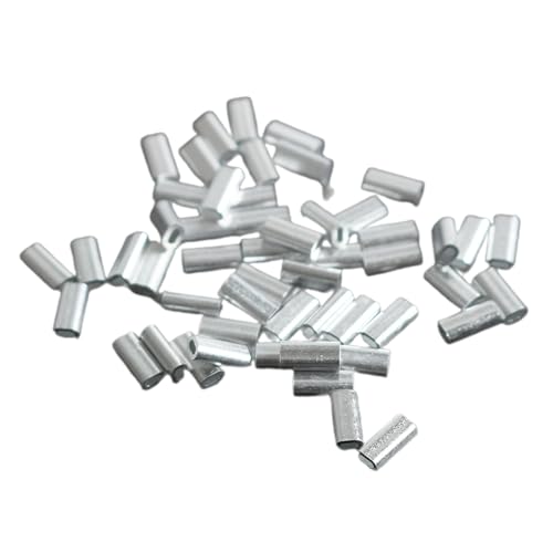 Angelschnurverbinder, Crimphülse, Aluminium, Einzelfässer, Quetschhülse, Set, Crimphülse, Angelschnur, Aluminiumrohr Angelschnurverbinder, Crimphülse, Aluminium, Einzelfässer, Quetschhülse, Set, Crimphülse, Angelschnur, Aluminiumrohr von CASNO