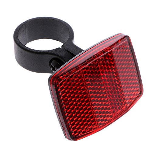 CASNO Mountainbike-Warnlicht, Sicherheitslinse, Fahrradlenker-Reflektor, Nachtfahrten, Sicherheitswarnreflektor, Fahrradteil, Fahrradlicht, vorne und hinten CASNO Mountainbike-Warnlicht, Sicherheitslinse, Fahrradlenker-Reflektor, Nachtfahrten, Sicherheitswarnreflektor, Fahrradteil, Fahrradlicht, vorne und hinten von CASNO