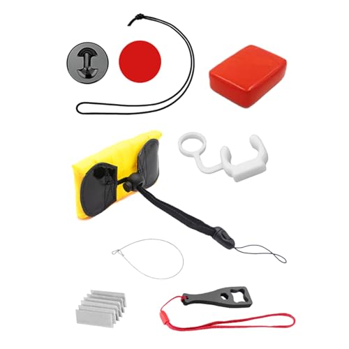 Multifunktionales Kamera-Werkzeug, verbessert Ihr Wasserabenteuer mit schwimmender Brusthalterung und Handgelenkbefestigungen, Schwimmkamera-Werkzeug-Set von CASNO