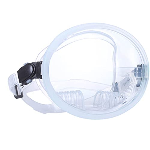 Panorama-Tauchmaske mit Weitsicht, Tauchmaske, Tauchmaske, gehärtetes Glas, Taucherbrille, Einzellinse, Tauchmaske von CASNO
