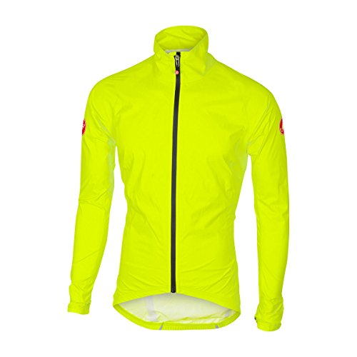CASTELLI 4517500 Herrenjacke S Gelb fluoreszierend. CASTELLI 4517500 Herrenjacke S Gelb fluoreszierend. von CASTELLI
